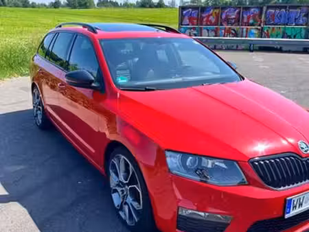 Škoda Octavia RS 2.0 TDI 184
