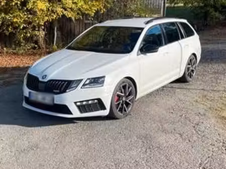 Škoda Octavia RS 2.0 184 4x4