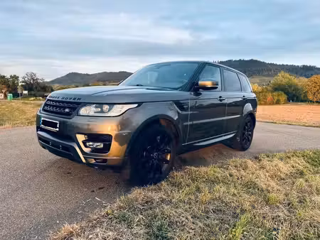 Land Rover Range Rover Sport TDV6 V6 3.0 258 4x4