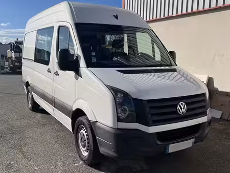 Volkswagen Crafter 2.0 TDI 136