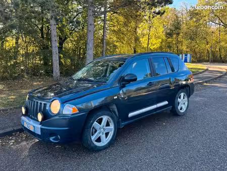 Jeep Compass 2.0 140 4x4