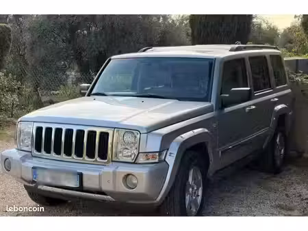 Jeep Commander V6 3.0 218 4x4