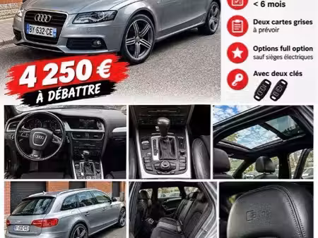 Audi A4 2.0 TDI 143