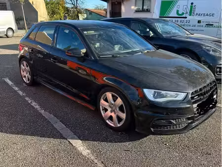 Audi A3 2.0 TDI 184 S line quattro