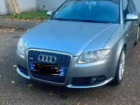Audi A4 V6 2.7 TDI 180