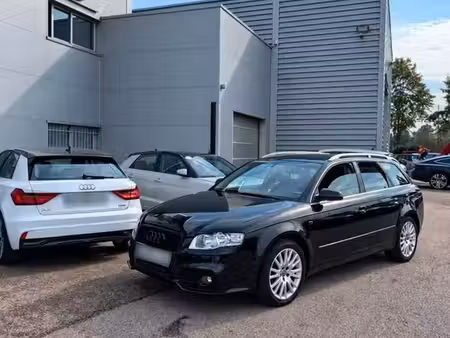 Audi A4 V6 3.0 TDI 233 quattro