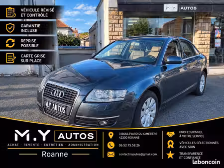 Audi A6 2.0 TDI 140