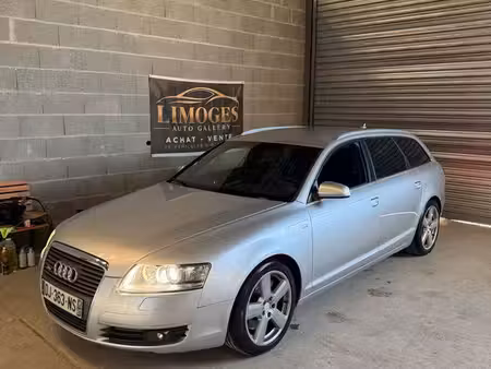 Audi A6 V6 3.0 TDI 233 S line quattro