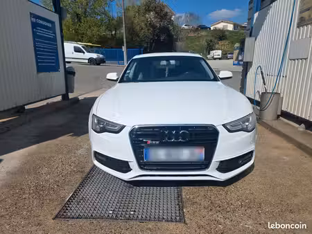 Audi A5 V6 3.0 TDI 204 S line