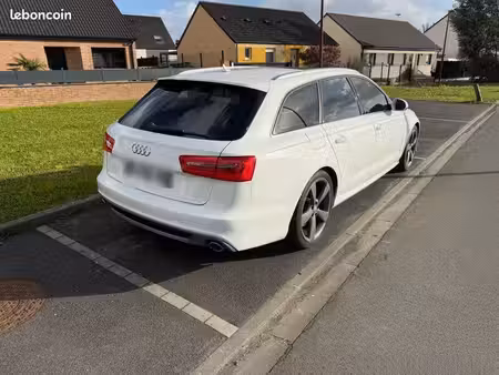 Audi A6 V6 3.0 TDI 204