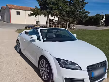 Audi TT 1.8 TFSI 160