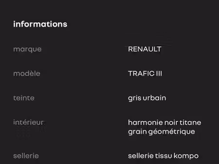 Renault Trafic 2.0 dCi 150