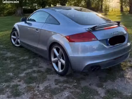Audi TT 2.0 TFSI 200 S line