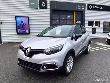 Renault Captur 0.9 TCe 90 Cool Grey