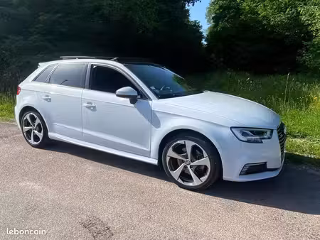 Audi A3 S line