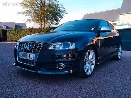 Audi A3 S3 2.0 TFSI 265 quattro