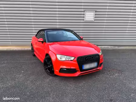 Audi A3 1.8 TFSI 180 S line