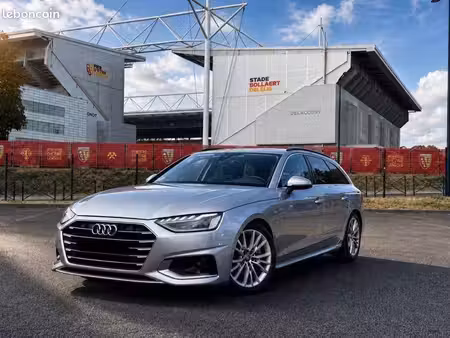 Audi A4 35 TDI 2.0 TDI 163