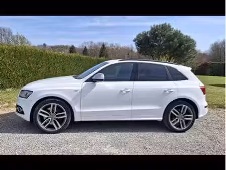 Audi Q5 SQ5 V6 3.0 BiTDI 313 quattro
