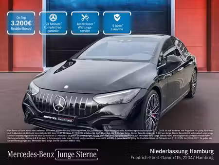 Mercedes-Benz EQE 53 AMG 625 4Matic