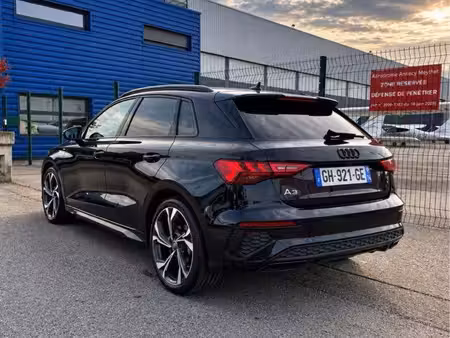 Audi A3 S line