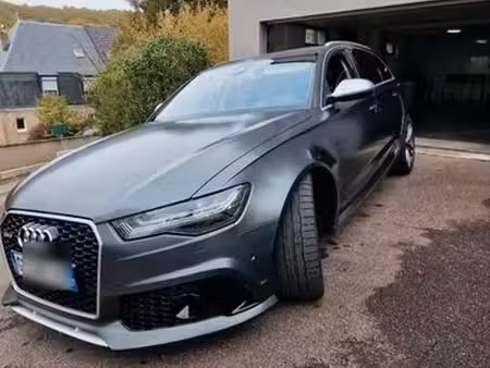 Audi A6 RS6