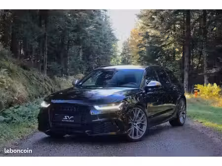 Audi A6 RS6 V8 4.0 TFSI 450 quattro