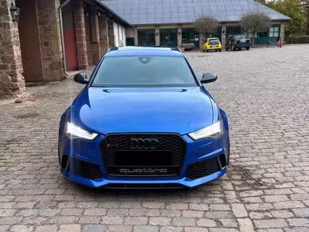 Audi A6 RS6 V8 4.0 TFSI 450 quattro