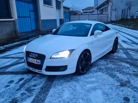 Audi TT 1.8 TFSI 160