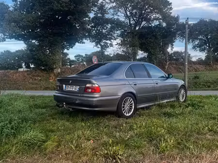 BMW Série 5 525d 2.5 163