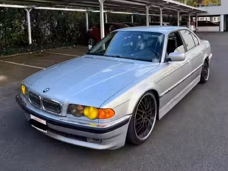 BMW Série 7 730d 3.0 193