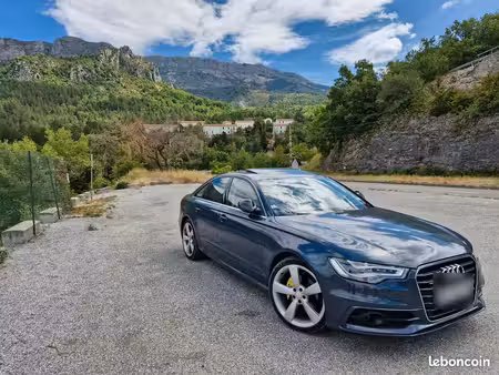 Audi A6 V6 3.0 TDI 204