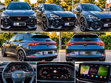 Cupra Formentor 2.0 TDI 150 4x4