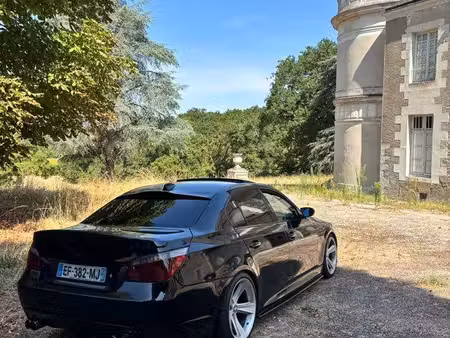 BMW Série 5 535d 3.0 272