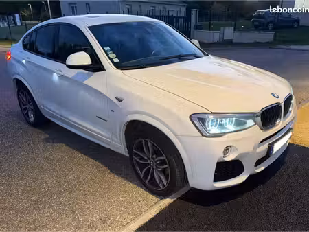 BMW X4 20d 2.0 190 xDrive