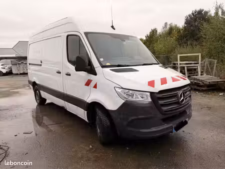 Mercedes-Benz Sprinter 2.1 CDI 143