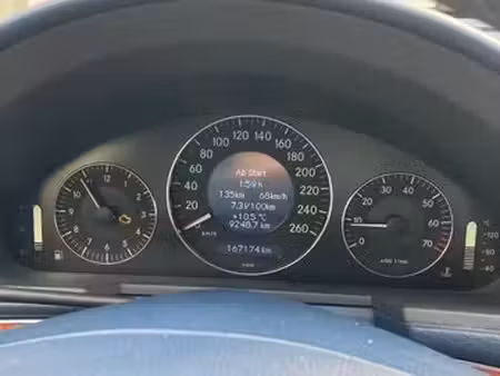 Mercedes-Benz Classe E E 280 V6 3.0 170 Elegance