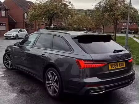 Audi A6 S line