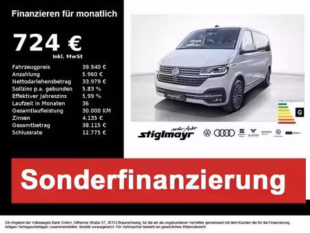 Volkswagen Multivan 2.0 TDI 204 Confortline