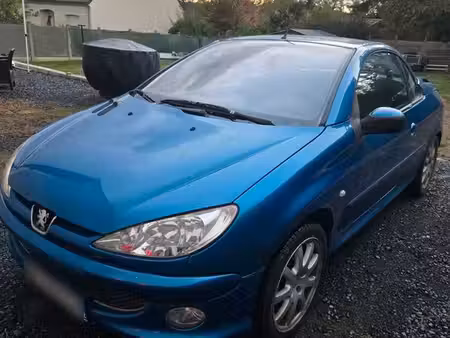 Peugeot 206 CC 1.6 110