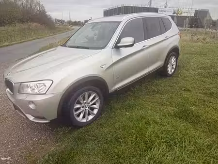BMW X3 20d 2.0 190 xDrive