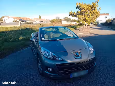 Peugeot 207 CC 1.6 VTi 120