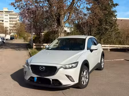 Mazda CX-3 Skyactiv G 2.0 121