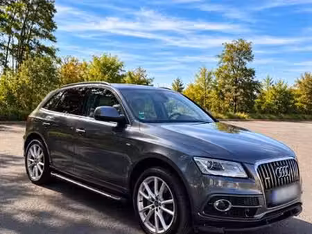 Audi Q5 V6 3.0 TDI S line quattro