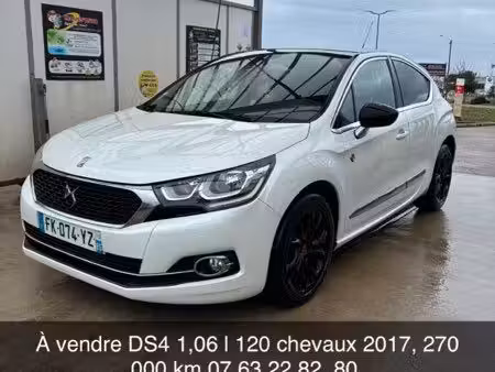 DS 4 1.6 HDi 120