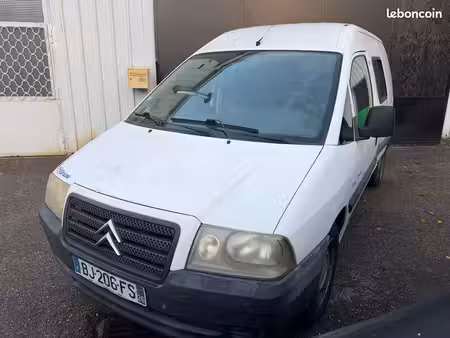 Citroën Jumpy 2.0 HDi 95 Confort