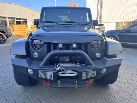 Jeep Wrangler V6 3.6 284 Sahara 4x4