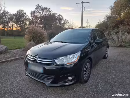Citroën C4 1.6 HDi 110 Exclusive