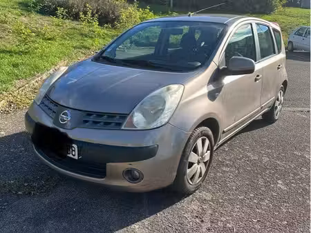 Nissan Note 1.5 dCi 86