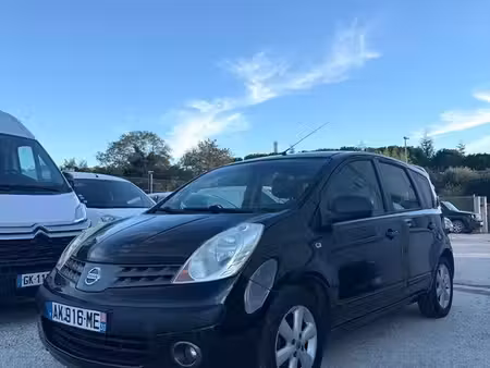 Nissan Note 1.5 dCi 86 Acenta